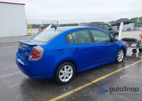 2011 Nissan Sentra 2.0Sr from USA, damaged, VIN 3N1AB6AP7BL666178
